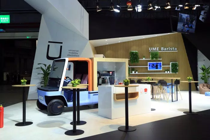 UME Barista kisteheraut