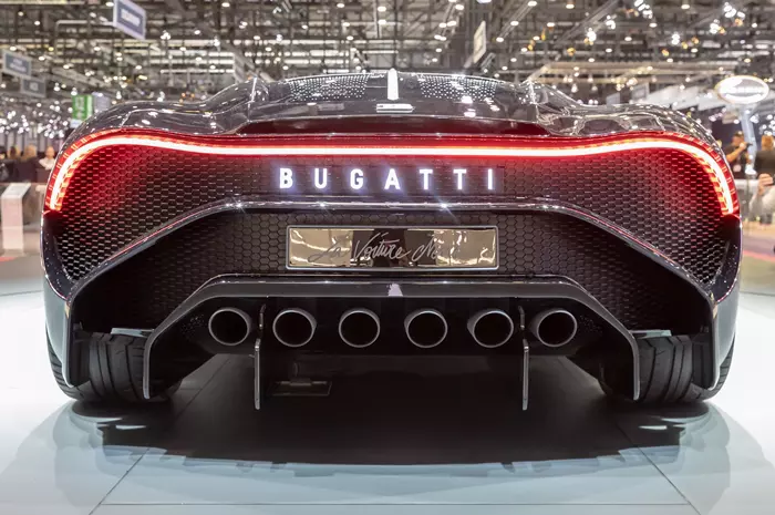 Bugatti La Voiture Noire 2019 htulja