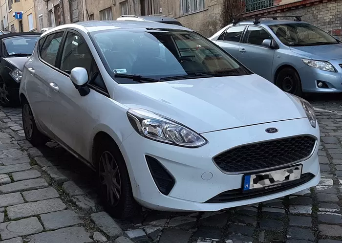 MK4-es Ford Focus Budapesten