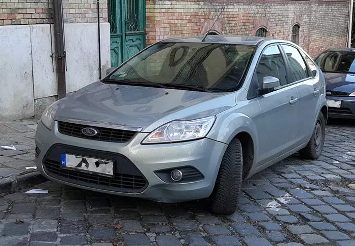 Msodik genercis Ford Focus Budapesten