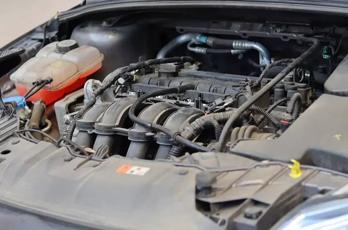 MK3-as Ford Focus 1.6-os motorja