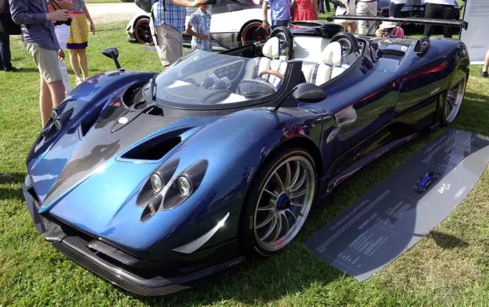 Pagani Zonda HP Barchetta