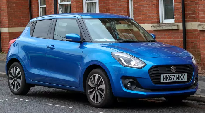 Suzuki Swift MK6 - Suzuki Swift SZ5 Boosterjet