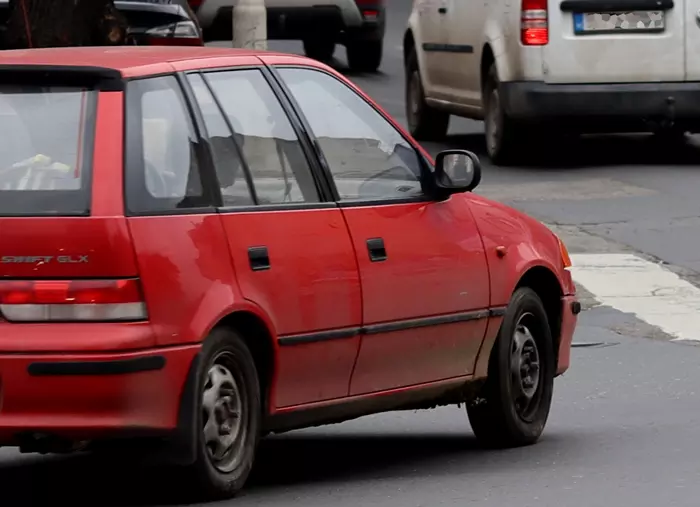 Kanyarod Suzuki Swift Budapesten